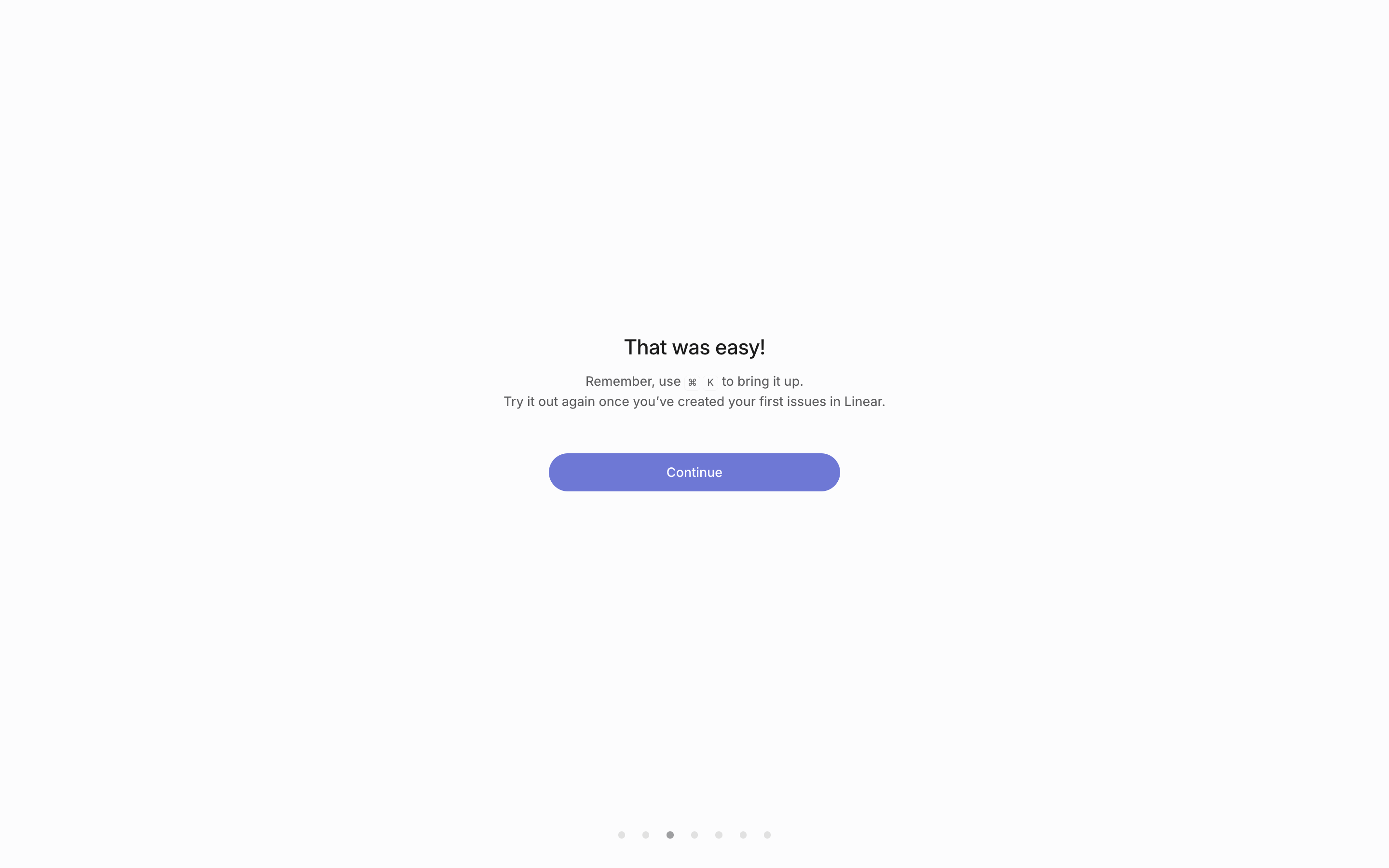 Linear — that-was-easy screenshot