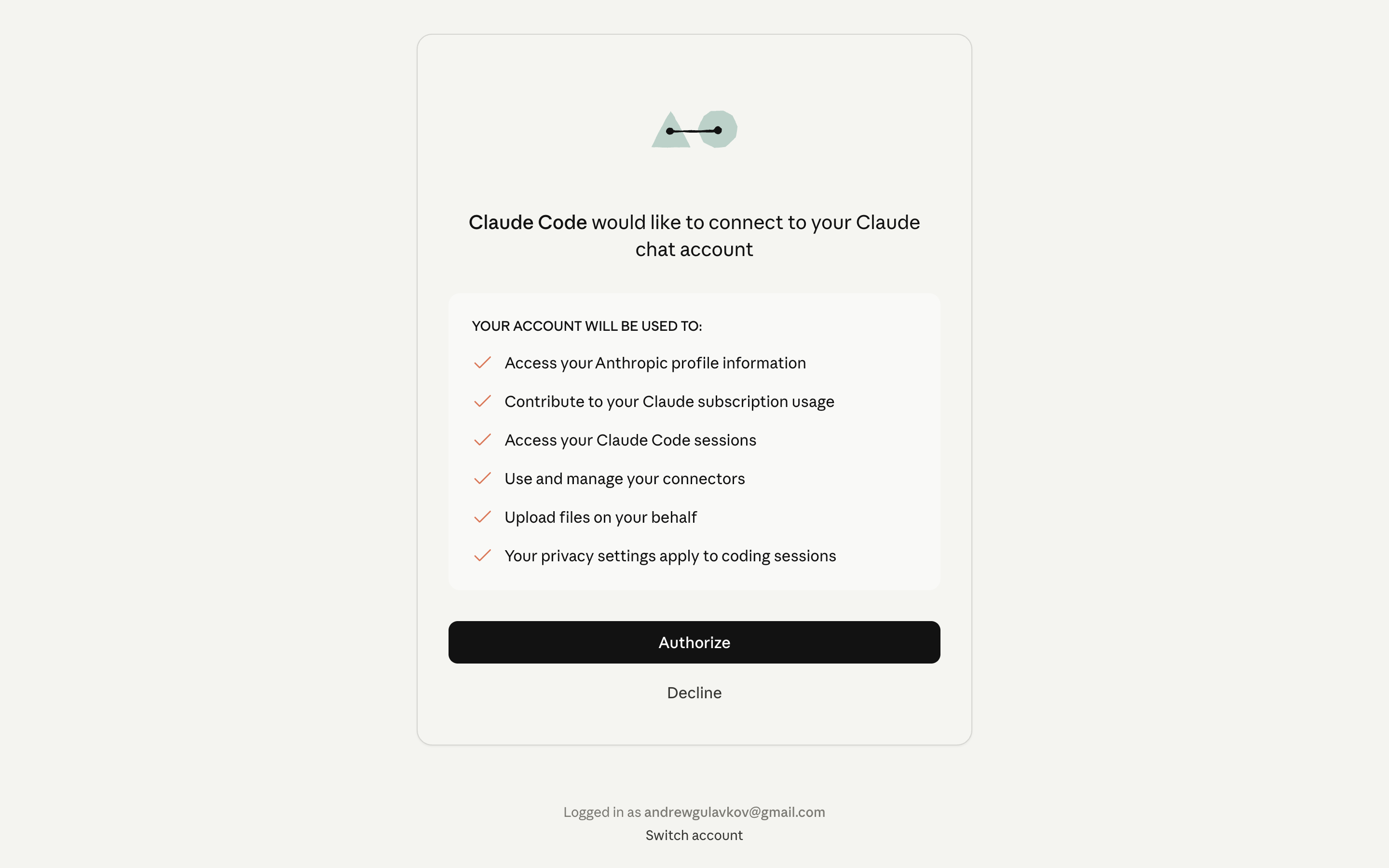 Claude — claude-code-permission screenshot