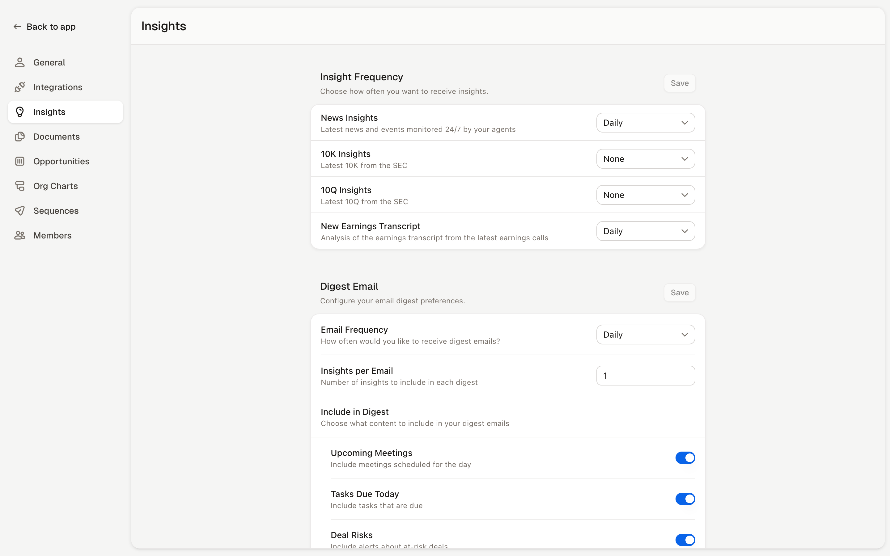 Rox — import-settings screenshot