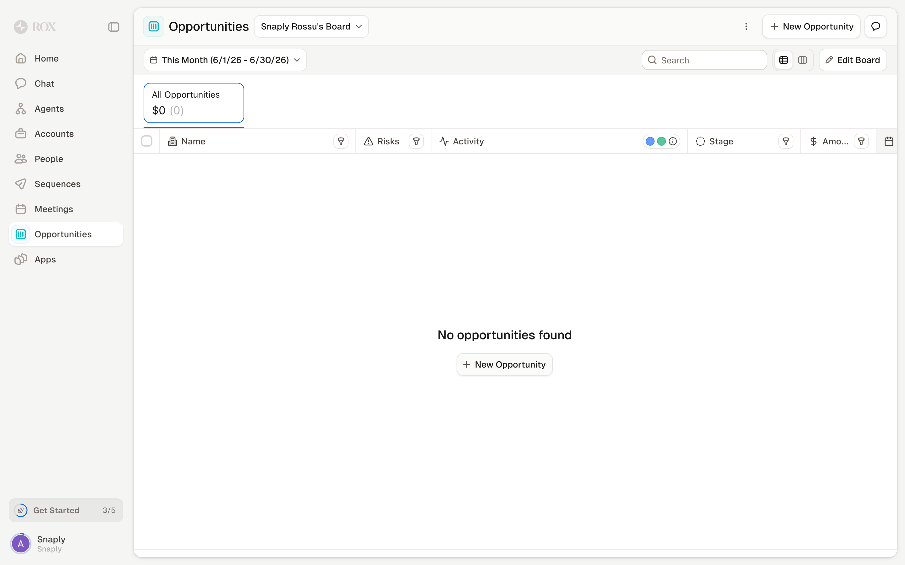 Rox — translations-table screenshot