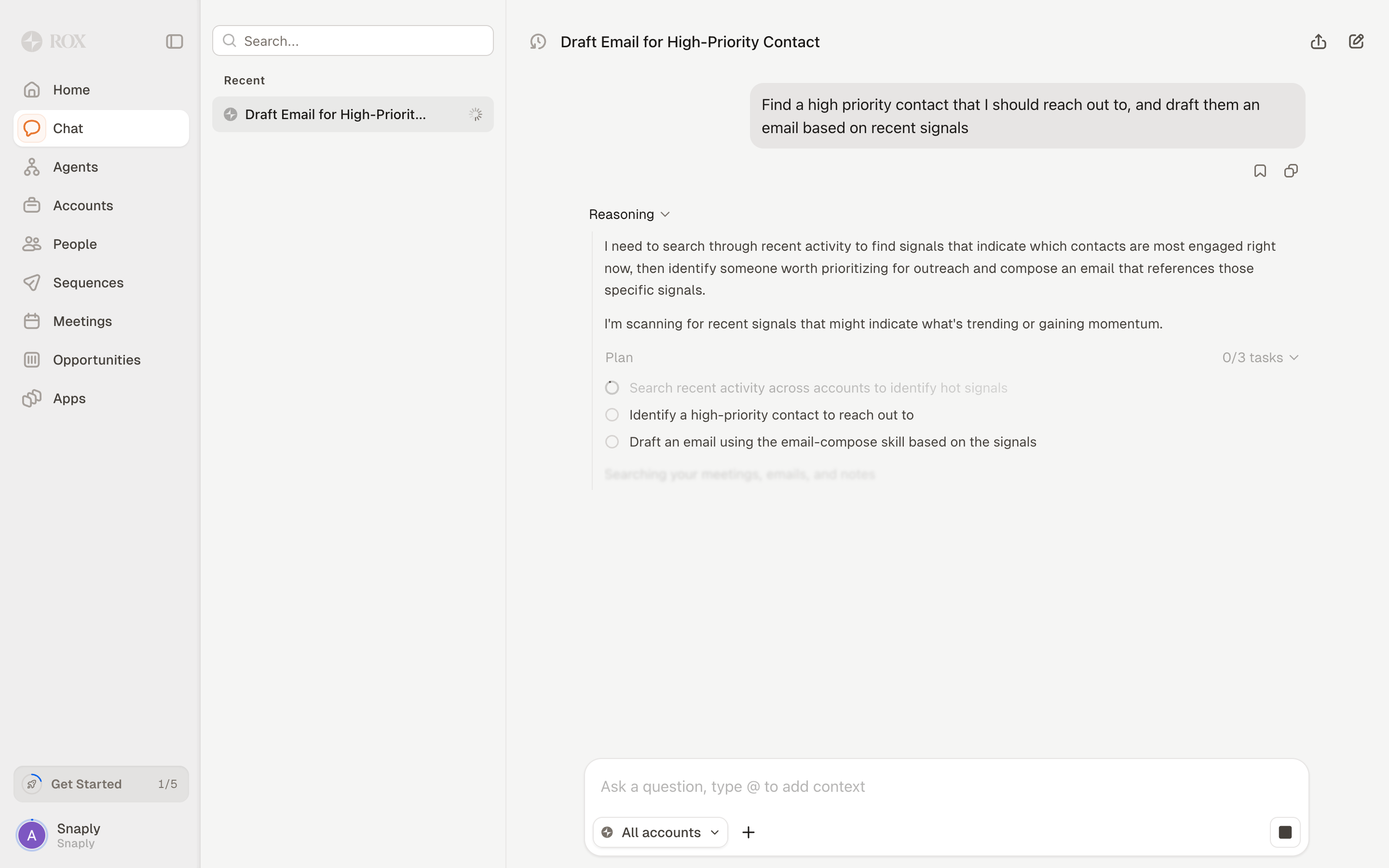 Rox — agent-prompt-editor screenshot