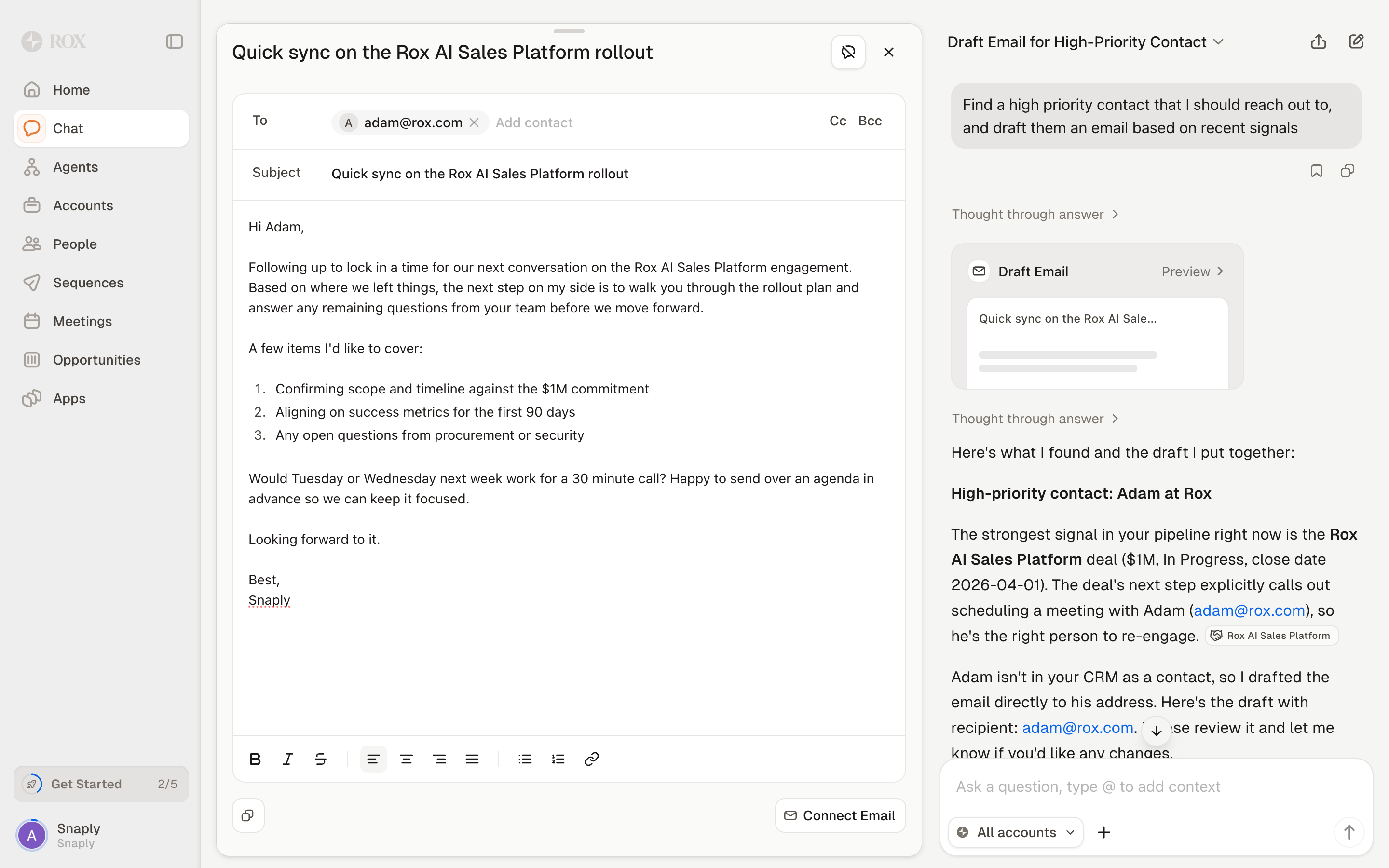 Rox — reply-editor-drawer screenshot