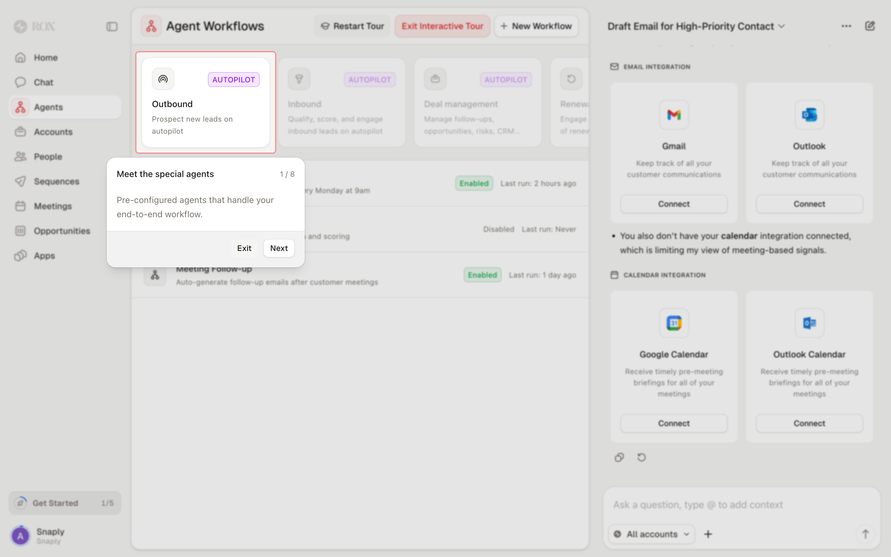 Rox — add-app-dialog screenshot