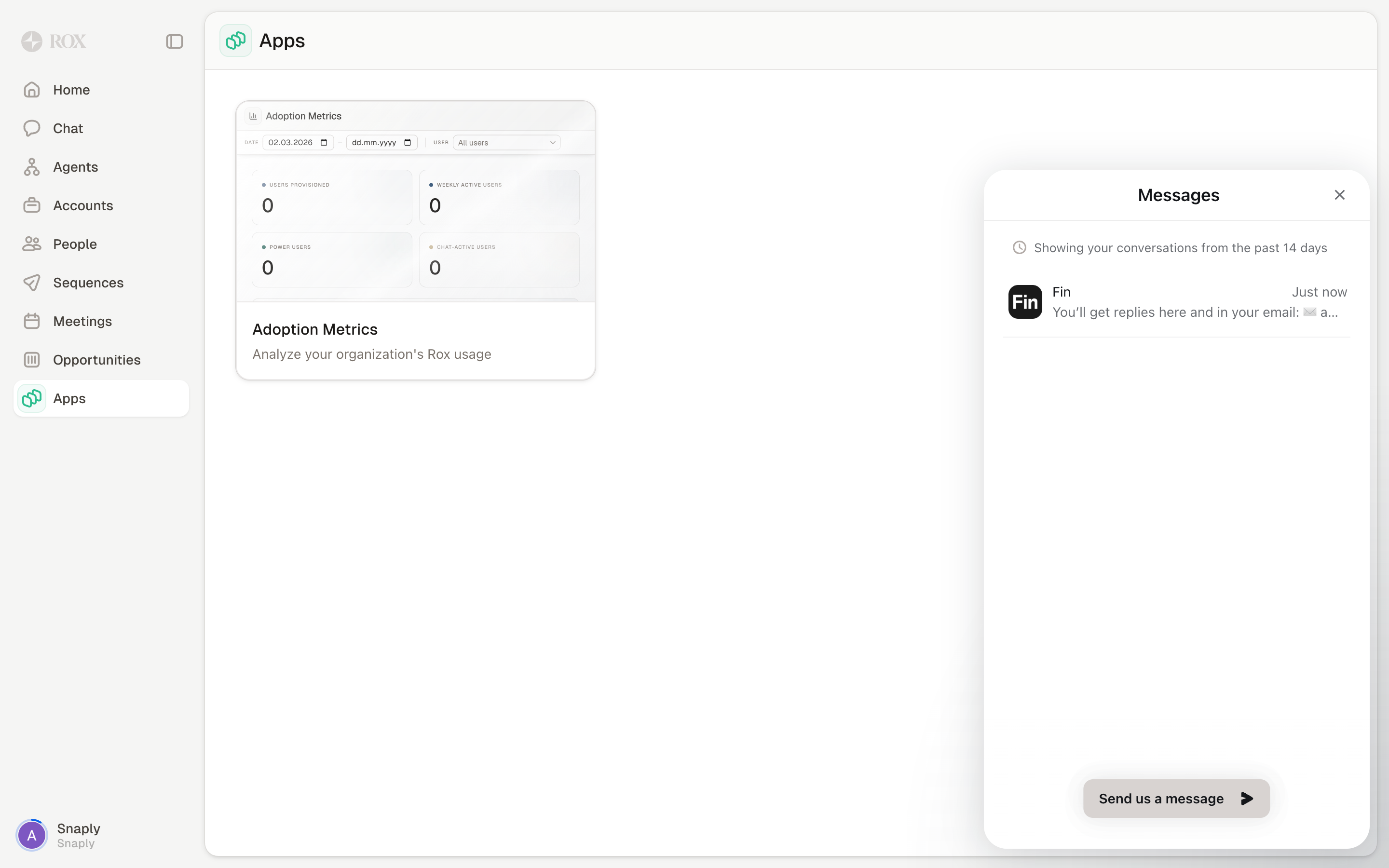 Rox — mobile-preview-drawer screenshot