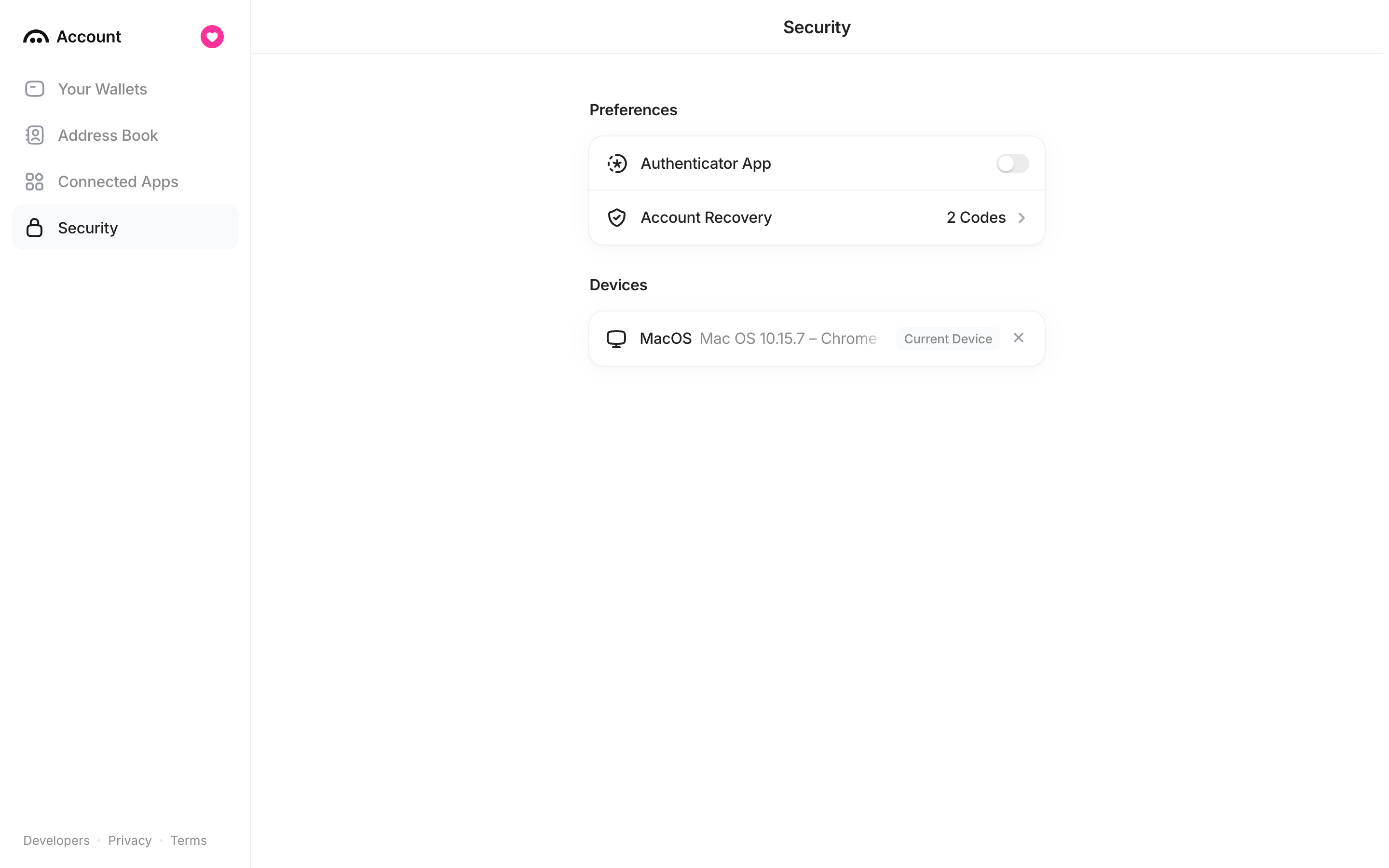 Family — security-authenticator-off ТУТ screenshot