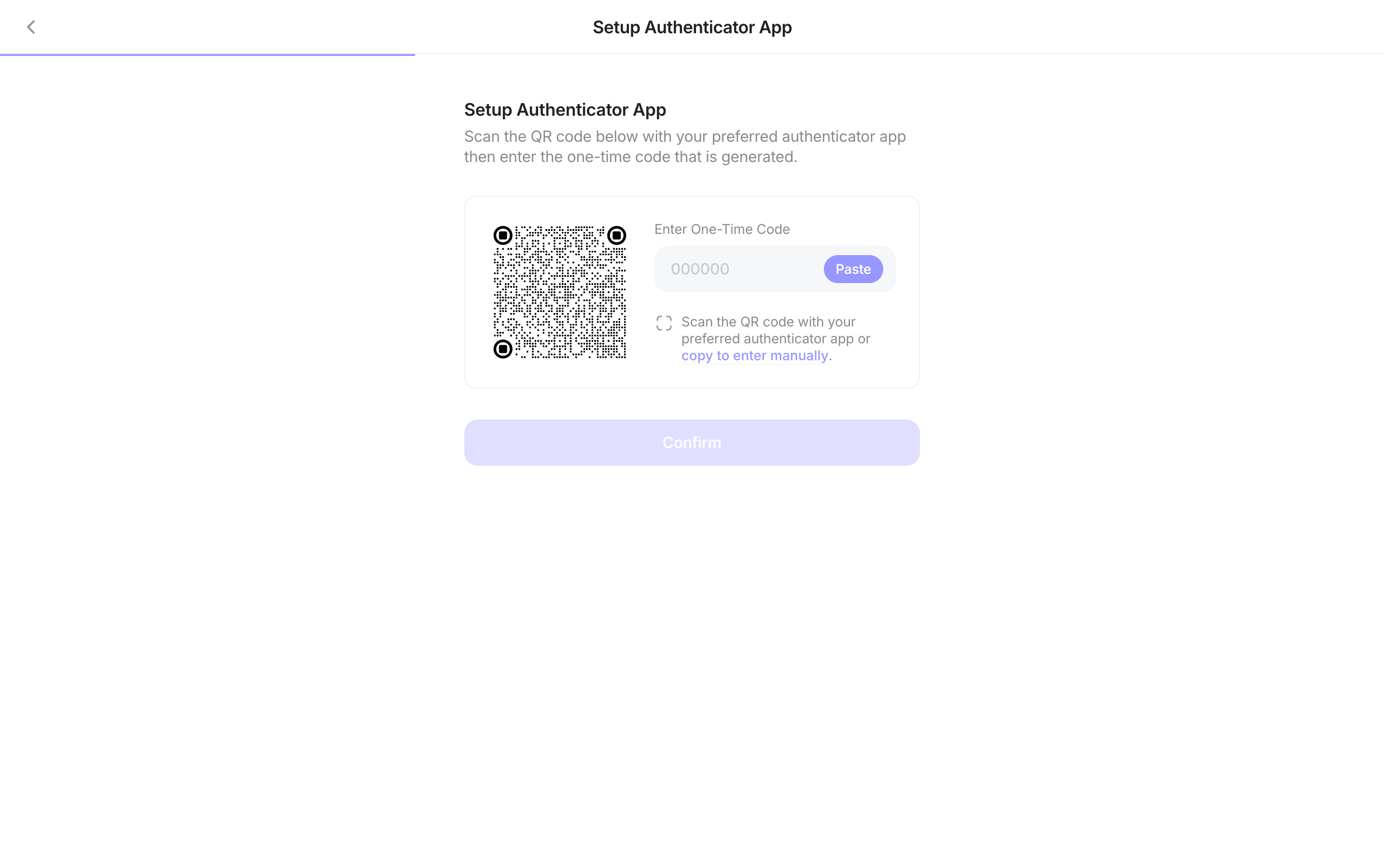 Family — authenticator-qr screenshot
