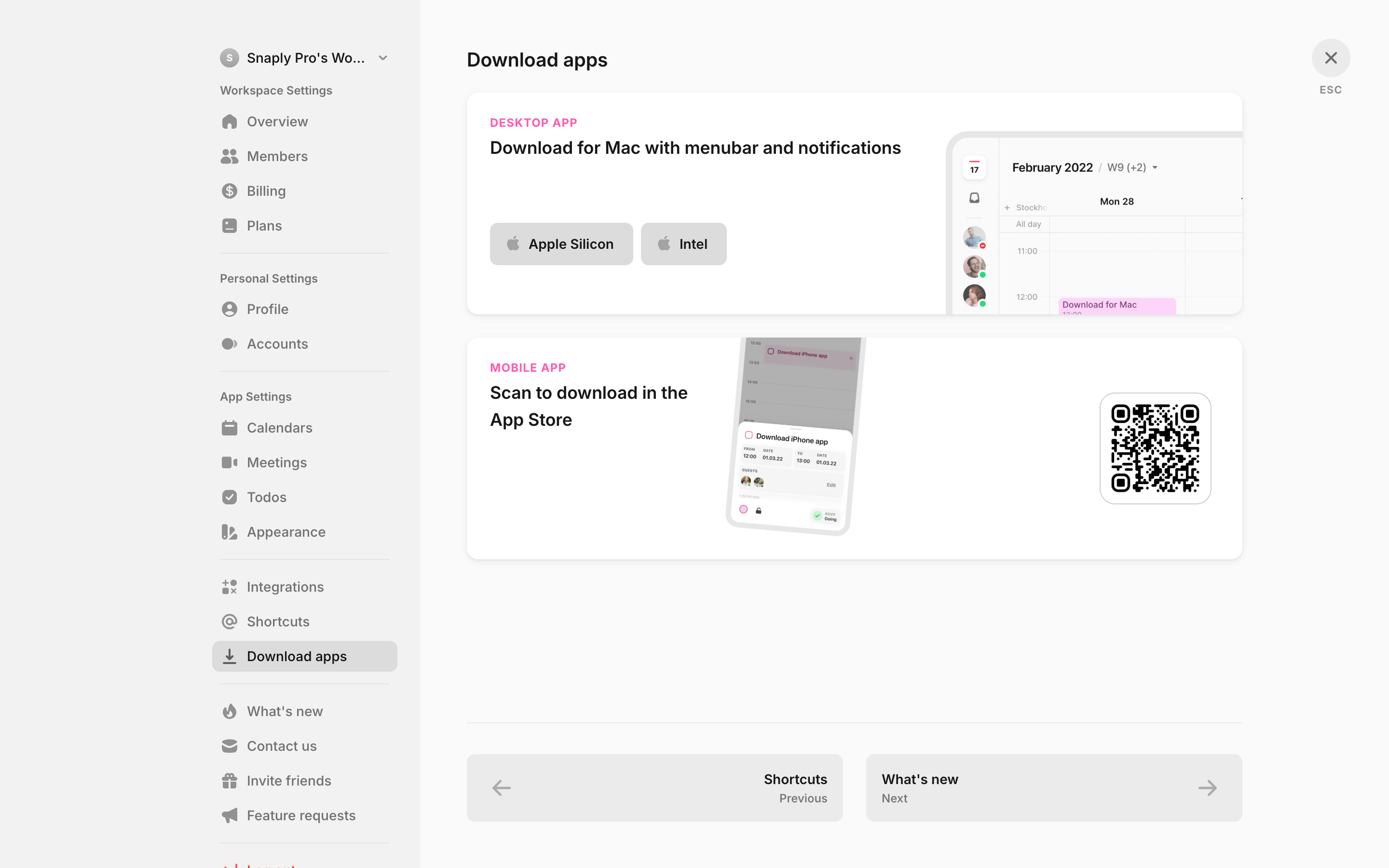 Amie — download-apps screenshot