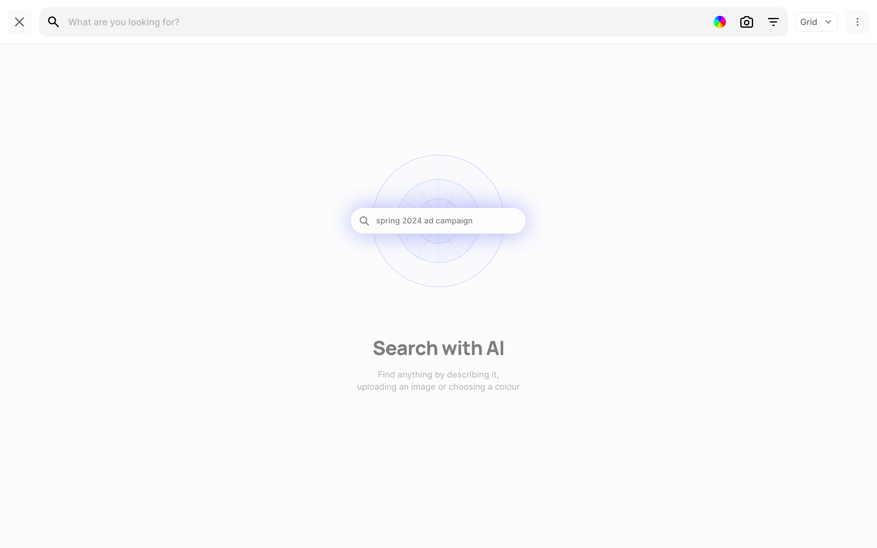 Fabric — ai-search-empty screenshot