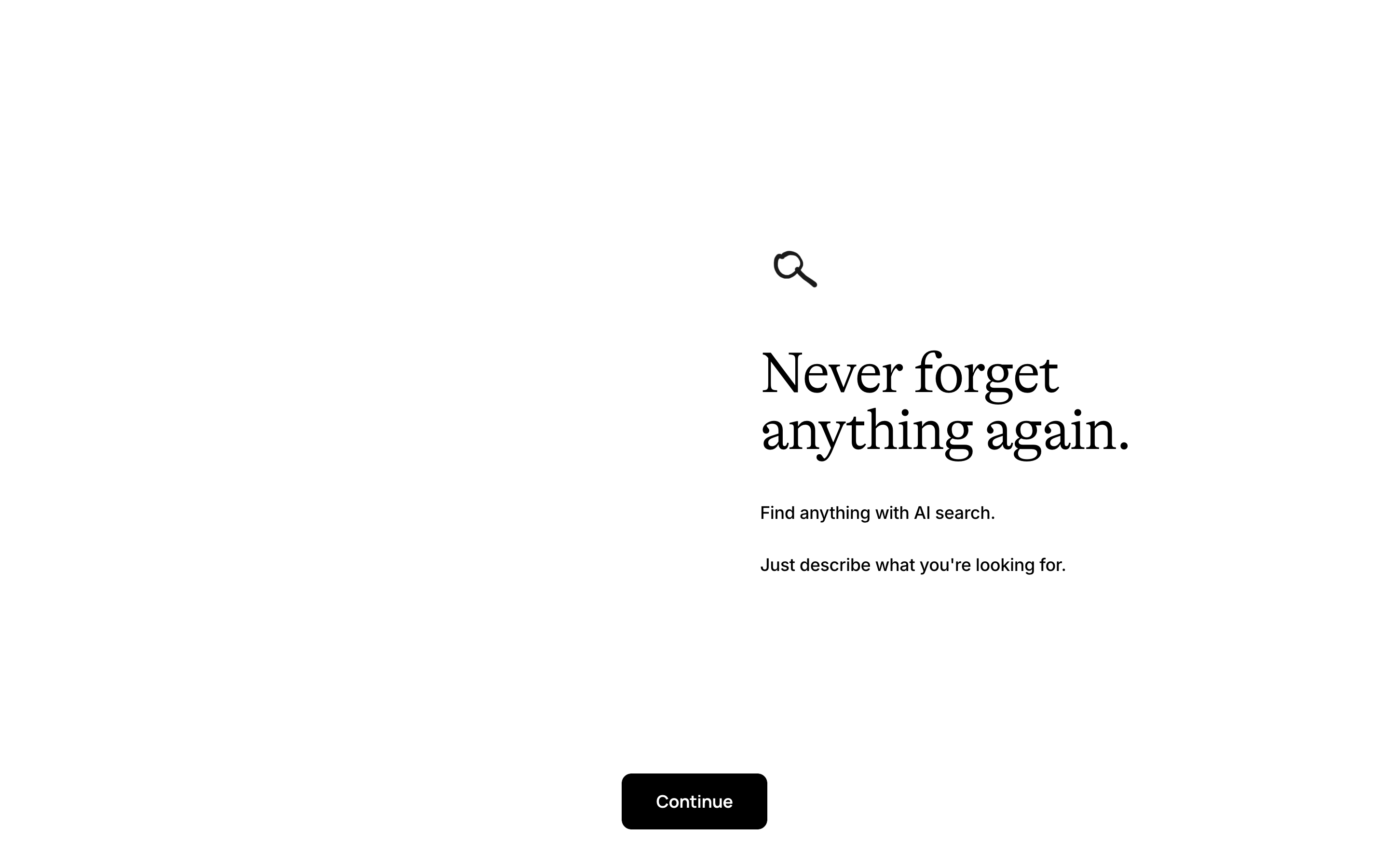 Fabric — search-intro screenshot