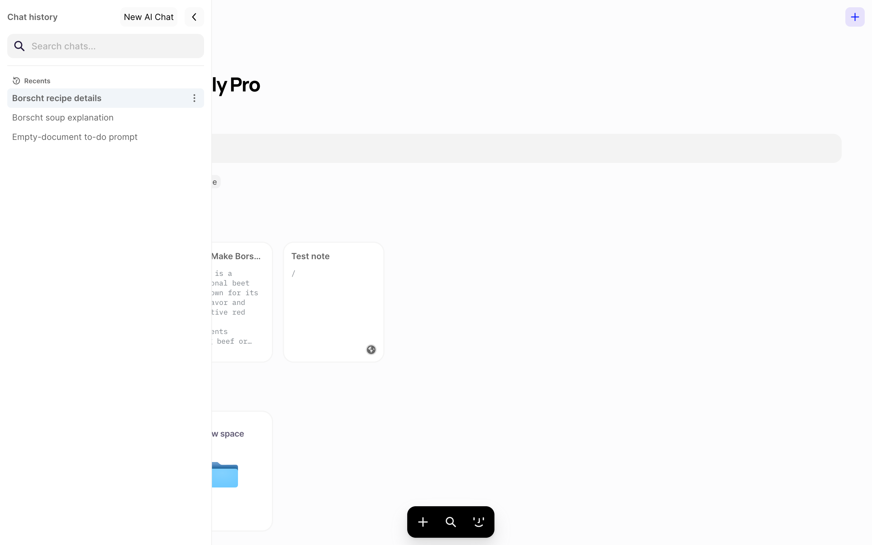 Fabric — chat-dashboard screenshot