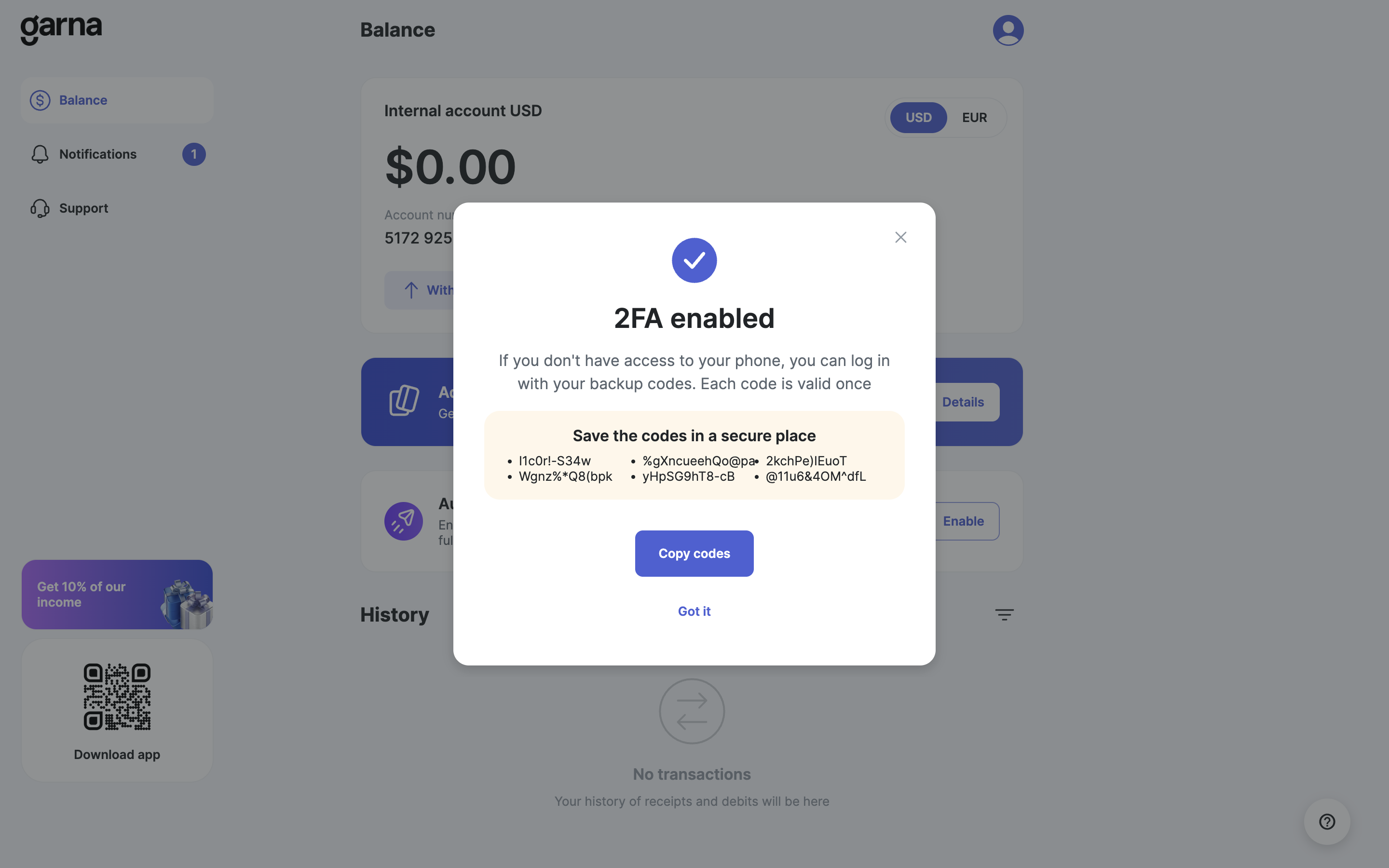 Garna — 2026-08-25T09-26-36.png screenshot