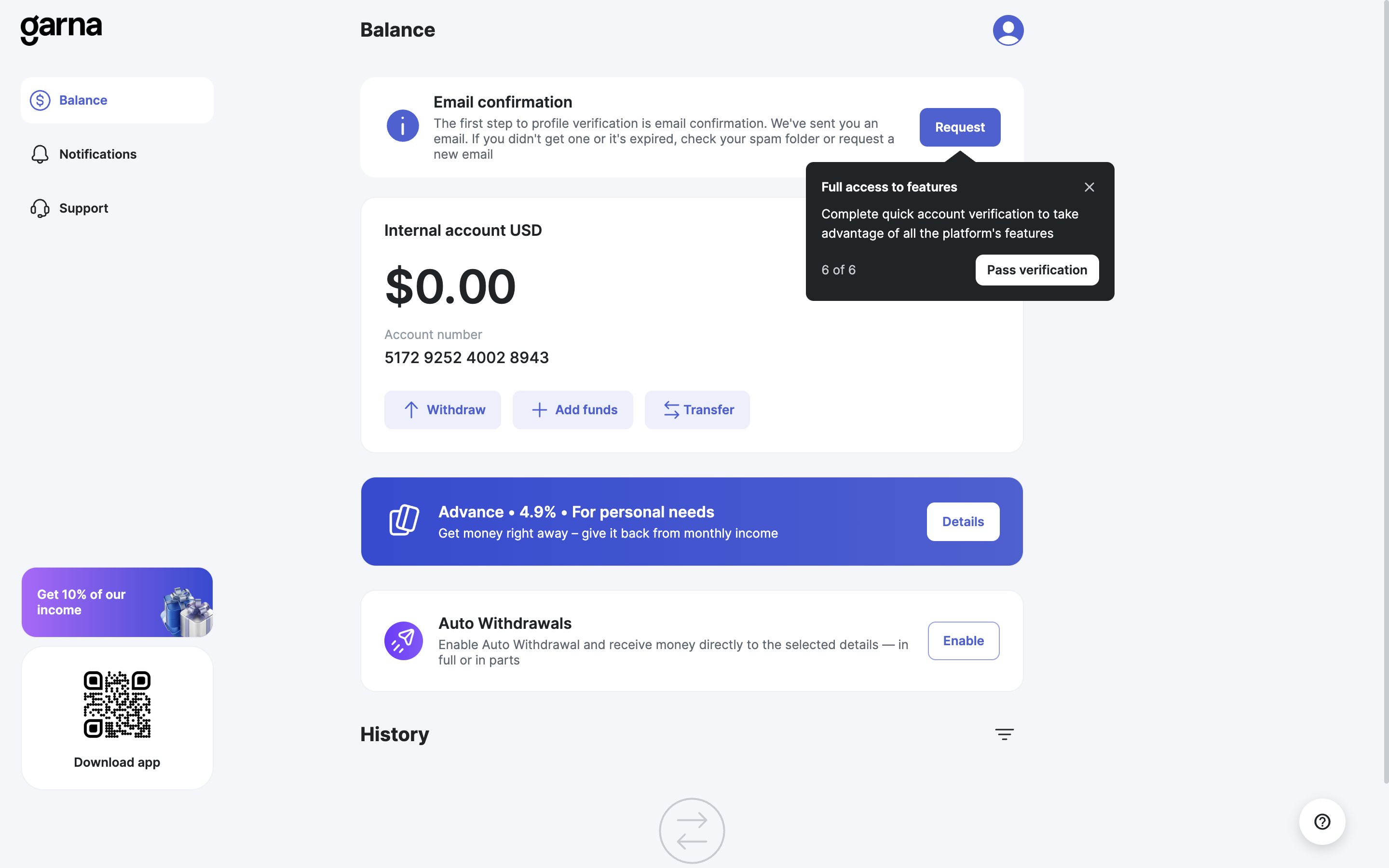 Garna — 2026-08-25T08-15-04.png screenshot