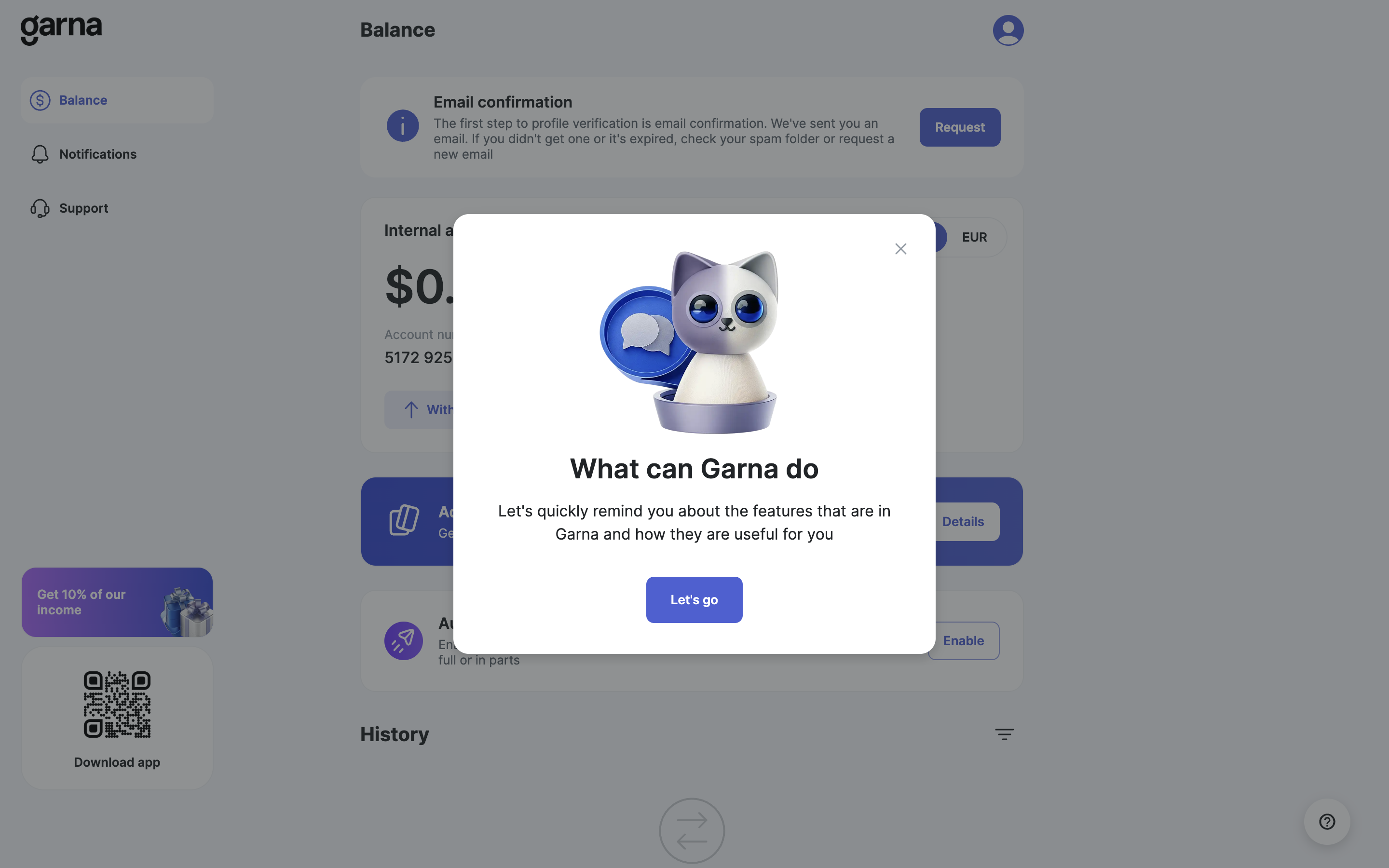 Garna — 2026-08-25T08-13-55.png screenshot