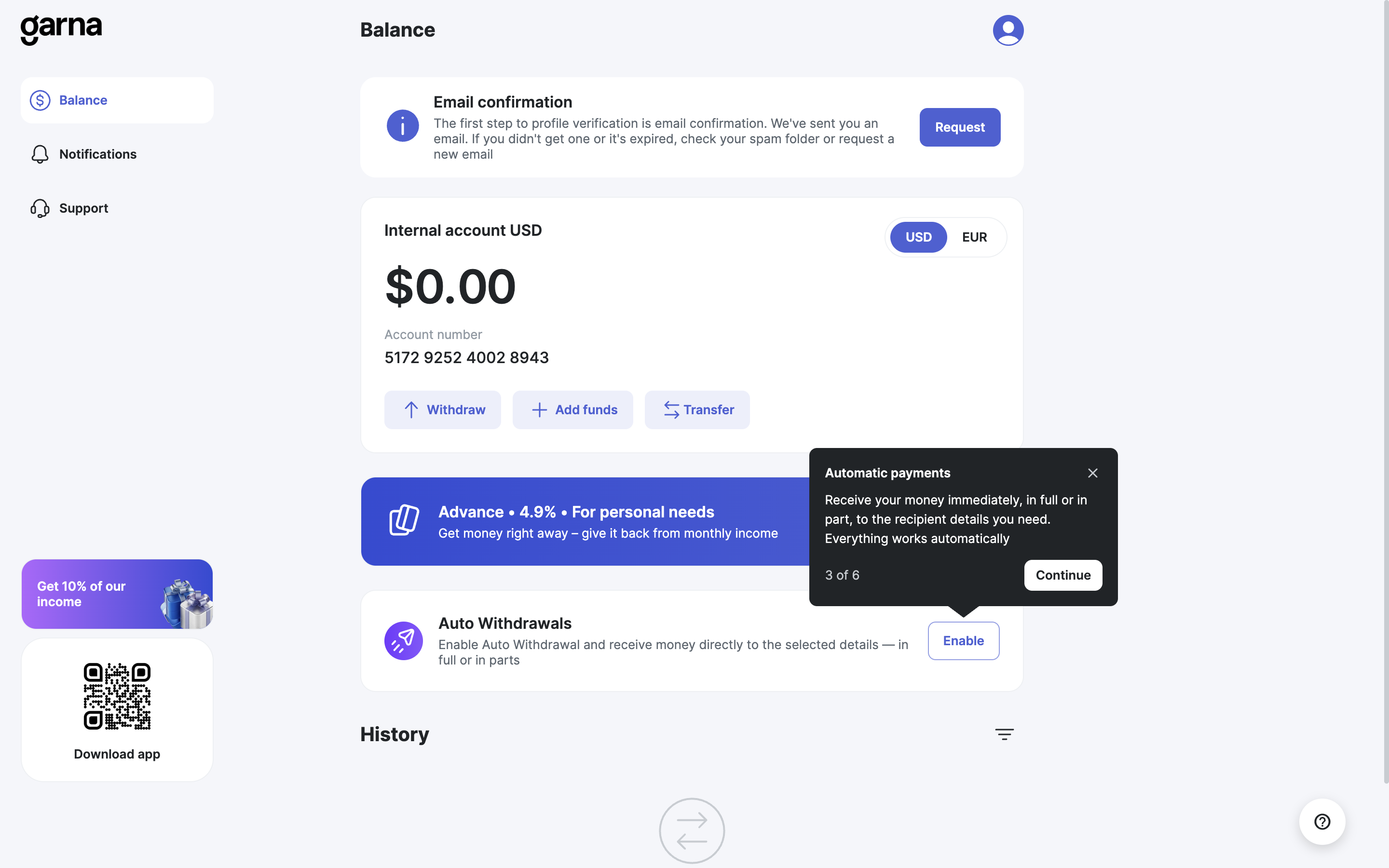 Garna — 2026-08-25T08-14-33.png screenshot