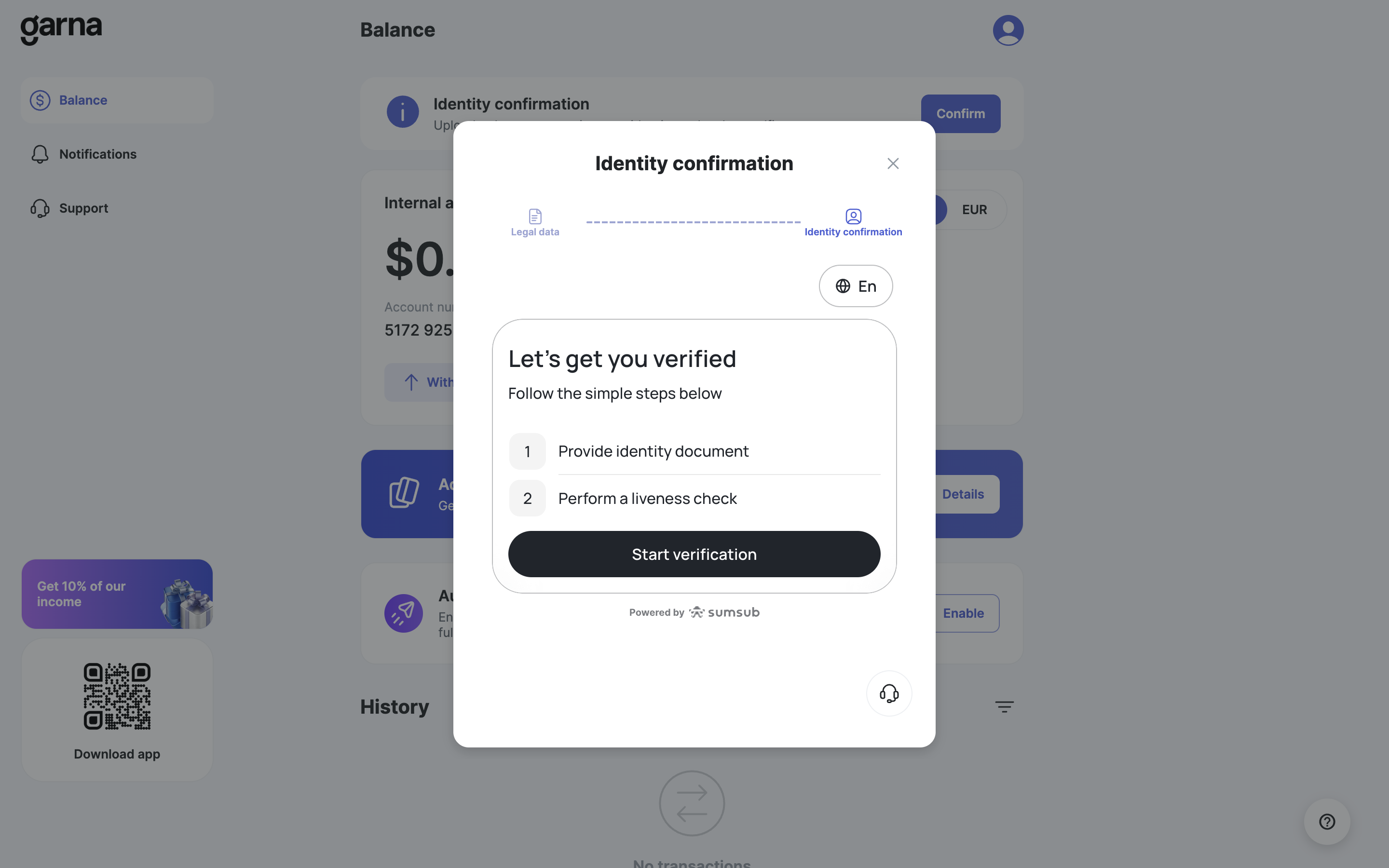 Garna — 2026-08-25T08-59-17.png screenshot