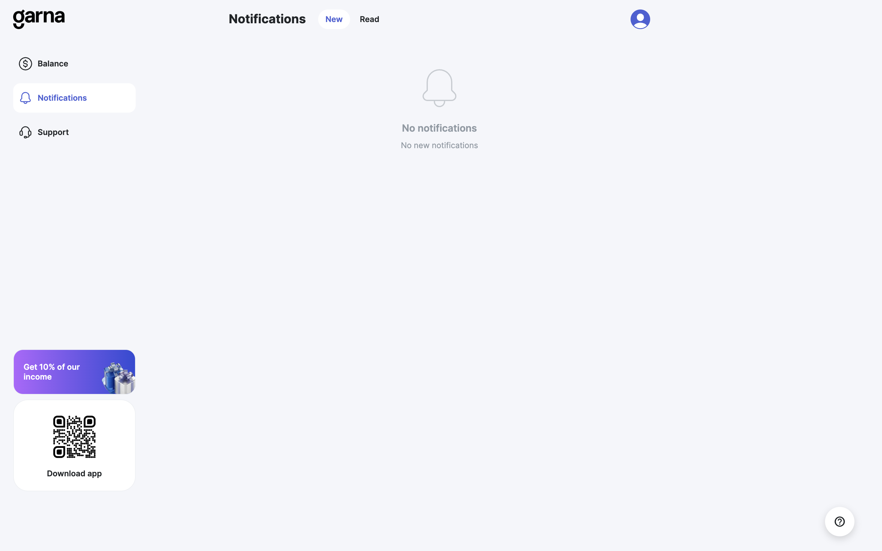 Garna — 2026-08-25T08-34-58.png screenshot